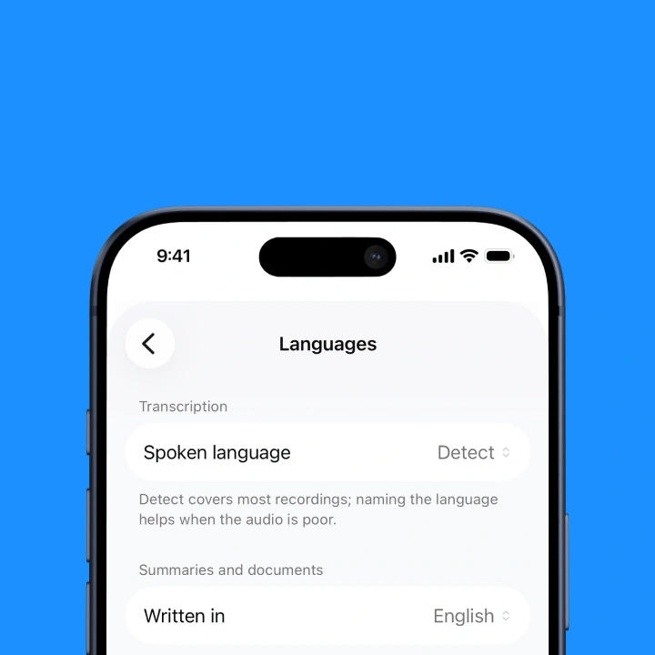 Translate anything