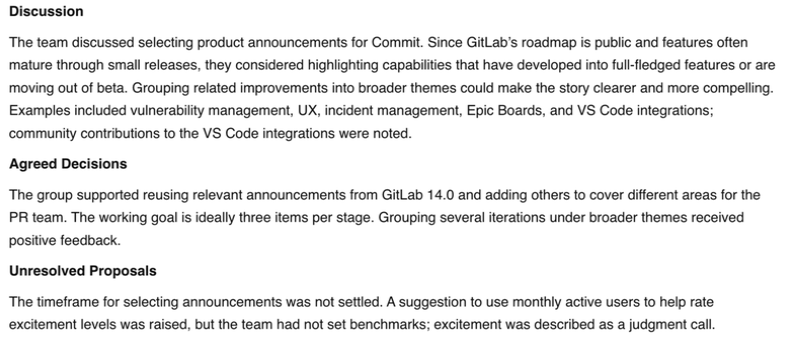 ScreenApp controlled summary response from the uploaded meeting