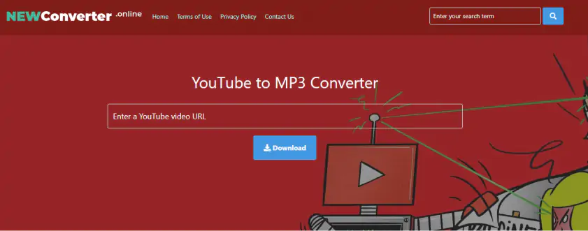 NewConverter.online for YouTube to MP3 Converters