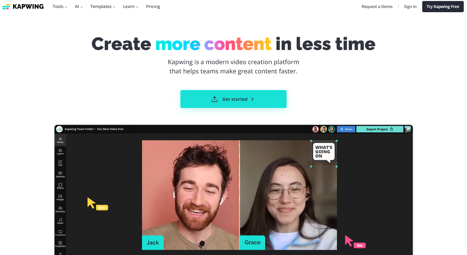 Kapwing for YouTube to MP3 Converters