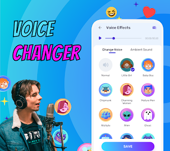 Voice Changer für Sprachverzerrer-Software