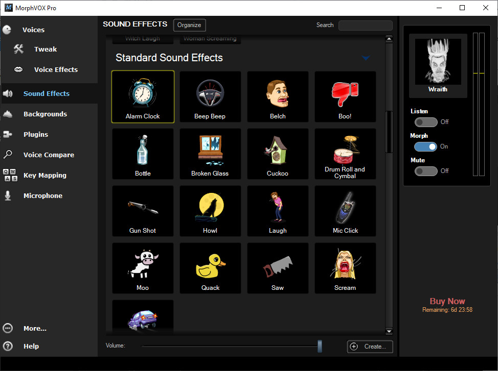 MorphVOX für Sprachverzerrer-Software