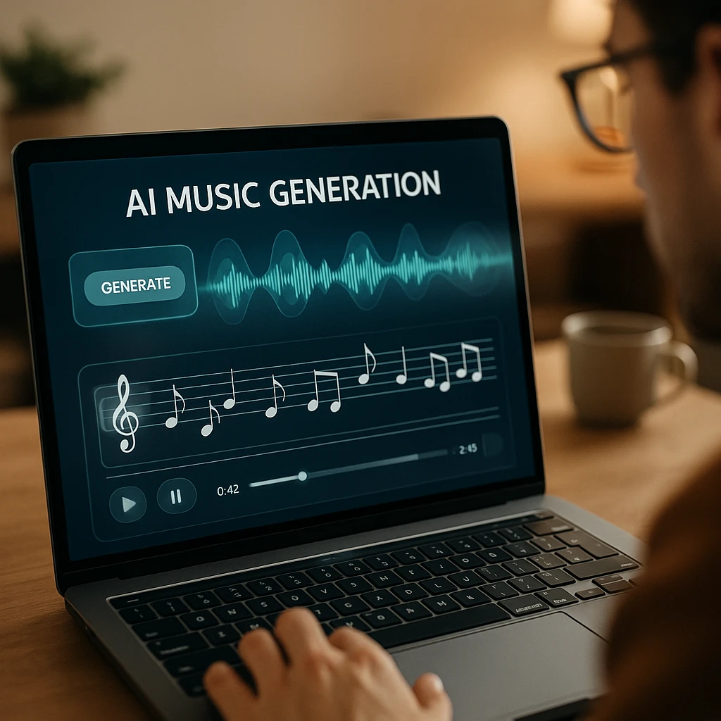10 Best AI Music Generators 2025: Create Original Music in Minutes