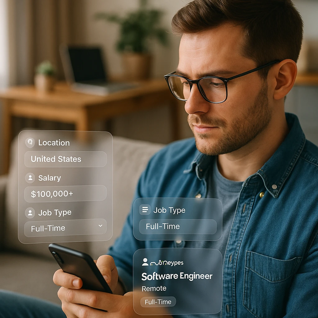 Global remote work concept showing different time zones and collaboration