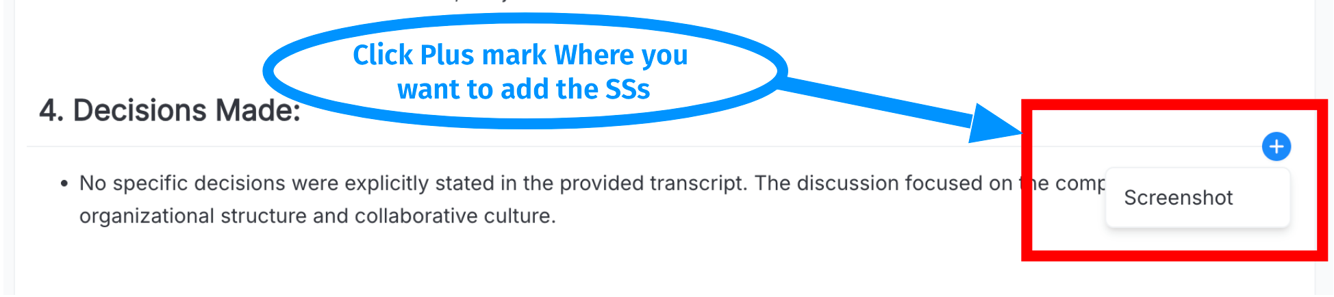 비디오에서 SOP 만들기