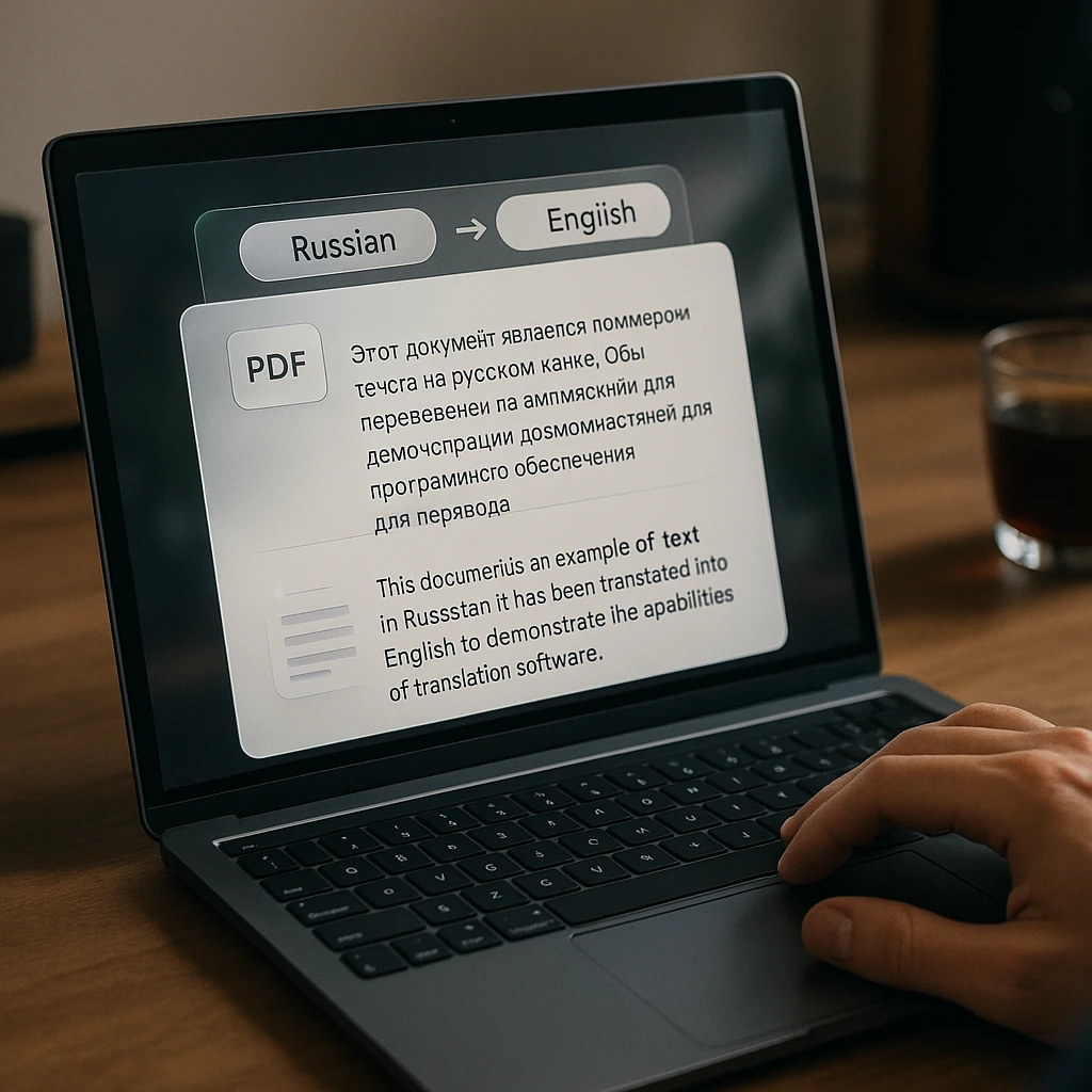How to Translate Russian to English (Voice, Video, PDF, Text) - 2025 Guide