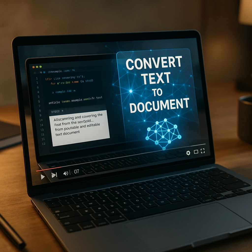 ビデオフレームからテキストを抽出するビデオOCRテクノロジー