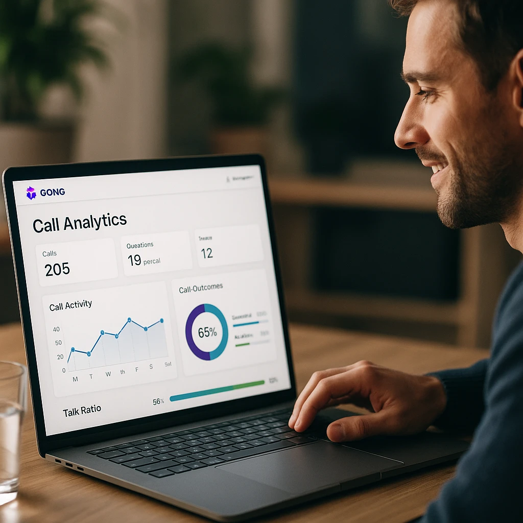 Perbandingan Antarmuka Perangkat Lunak Perekam Panggilan Penjualan