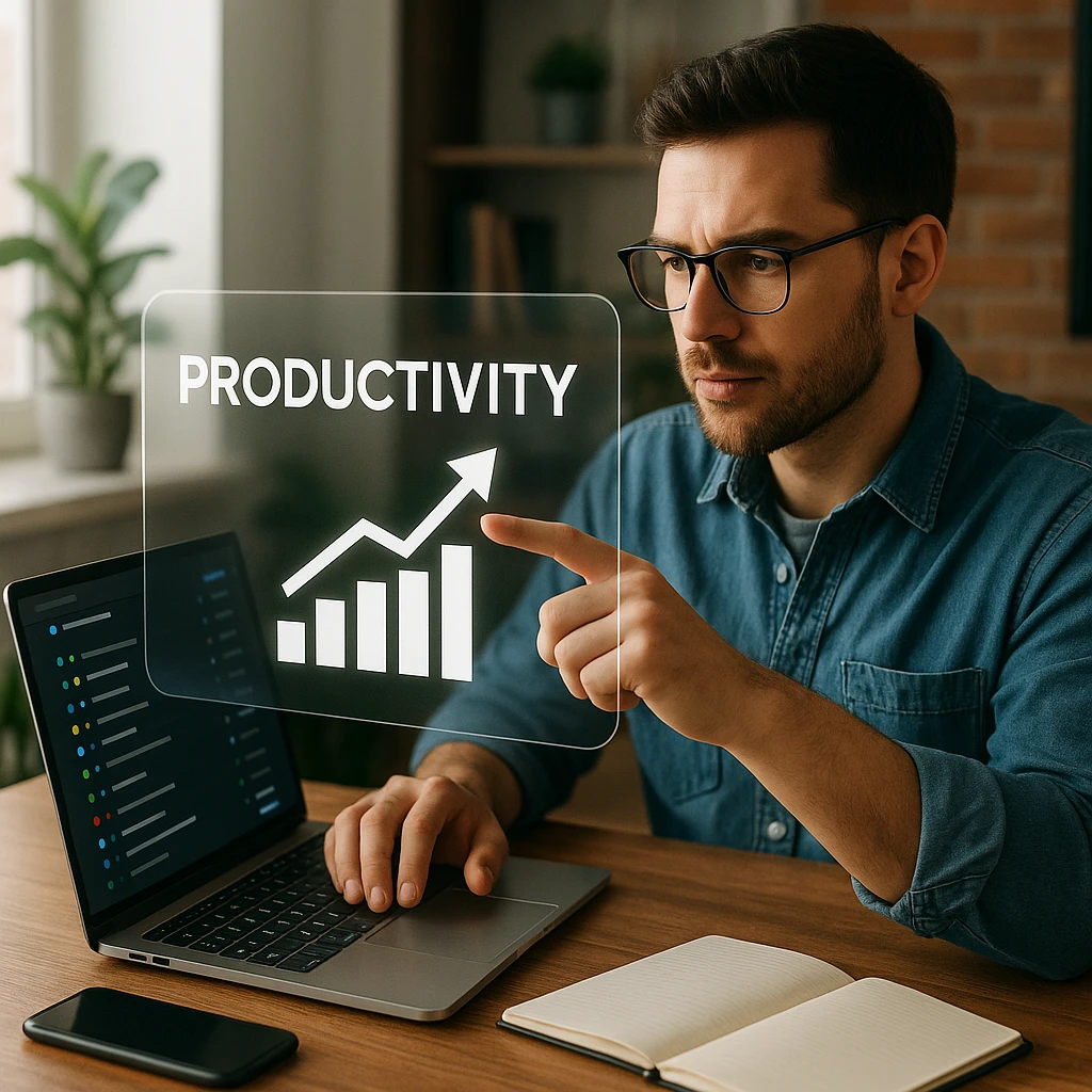 AI-powered interactive Q&A interface