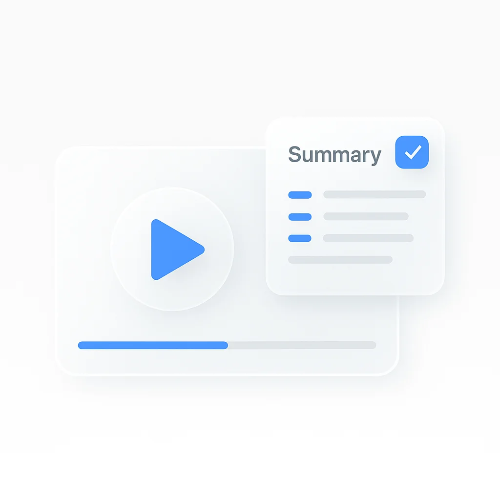 Announcing Video Summaries