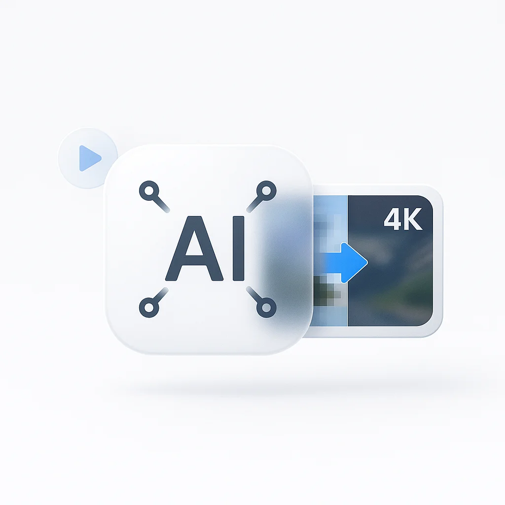 10 Best AI Video Enhancer Apps 2025 (Fix Blurry Video - Upscale to 4K)