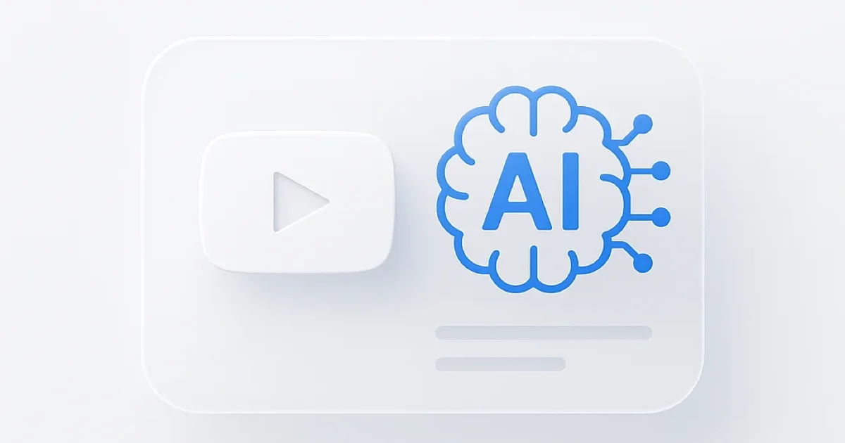 Best AI YouTube Scrapers and Transcript Extractors for Video Research