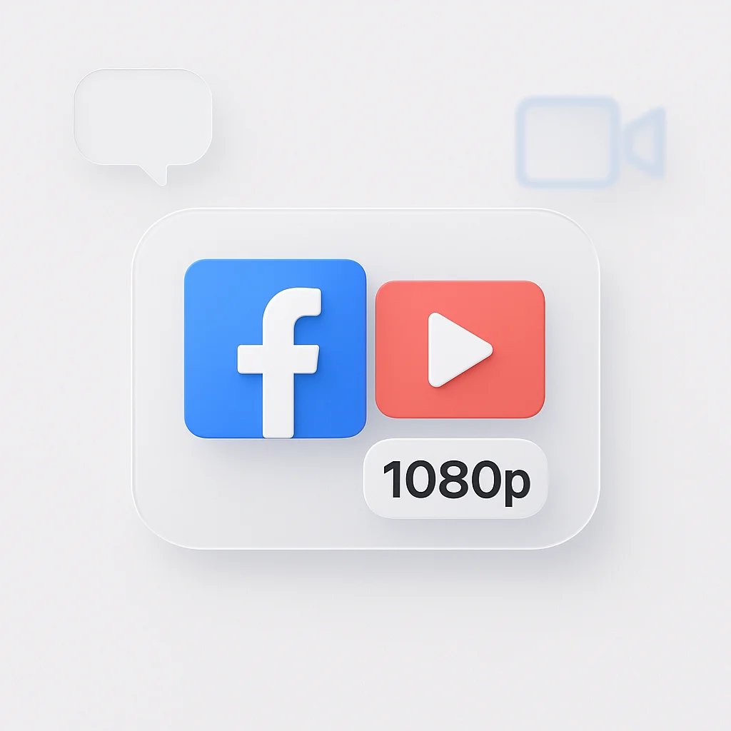 How to Stream in High Quality (1080p) on Facebook Live in 2025: The Ultimate Guide