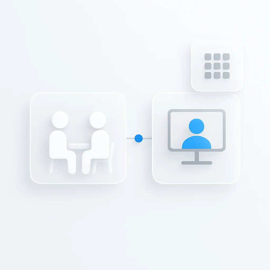 In-Person vs Virtual Meetings: Which Is Better in 2025?