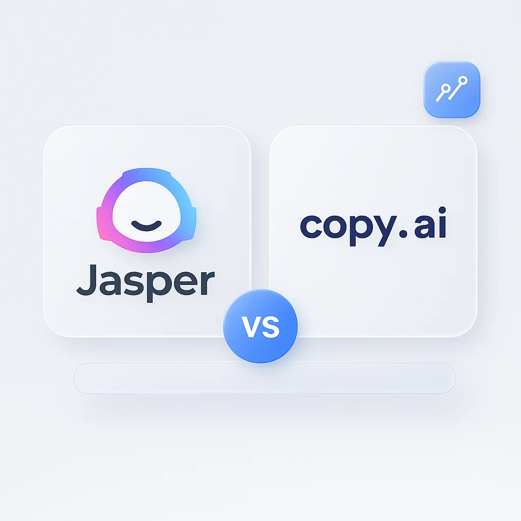 Jasper AI vs Copy.ai: Welke is beter voor een freelancer in 2025?