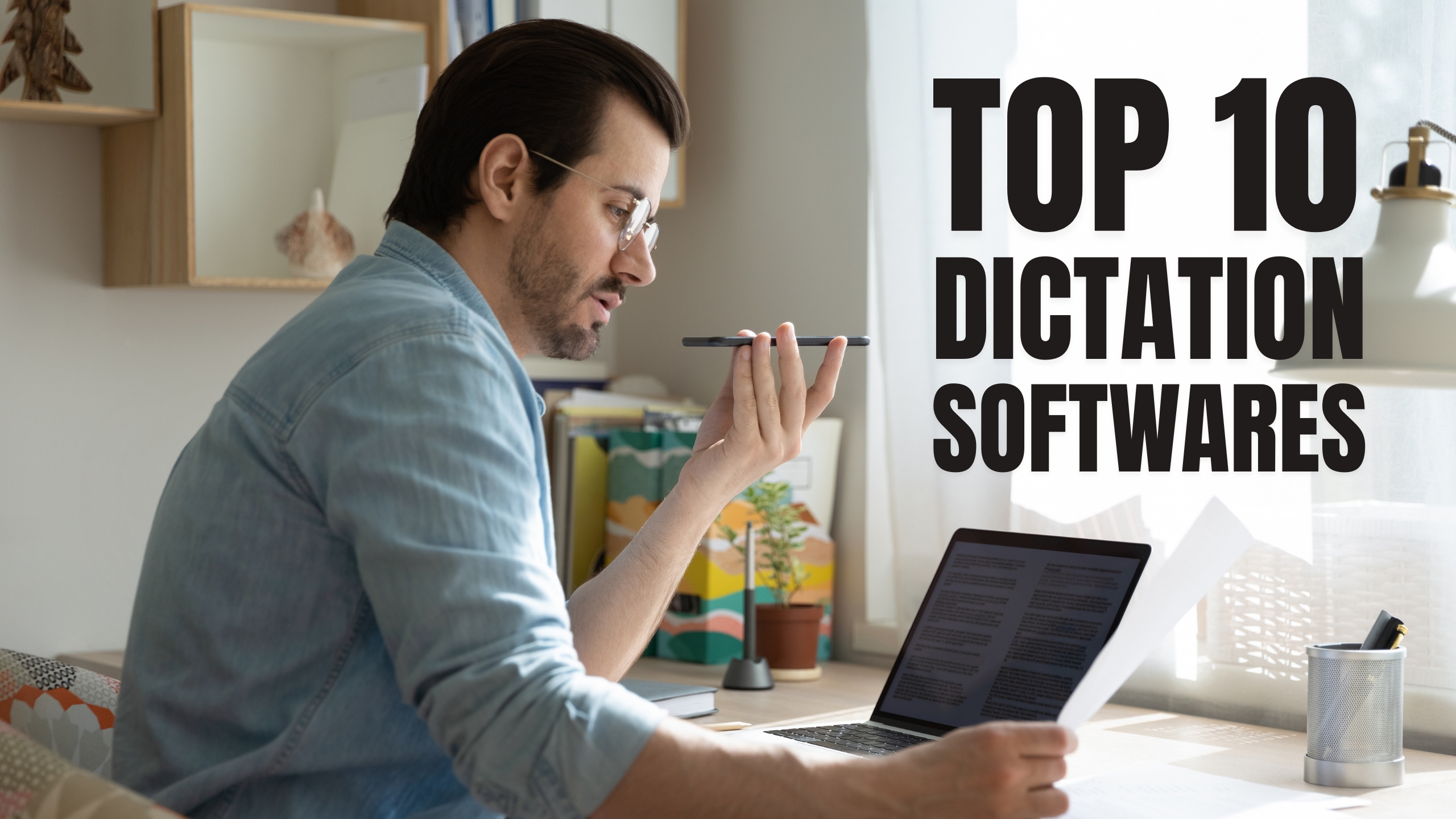 10 Best Dictation Software (2026 Reviewed)