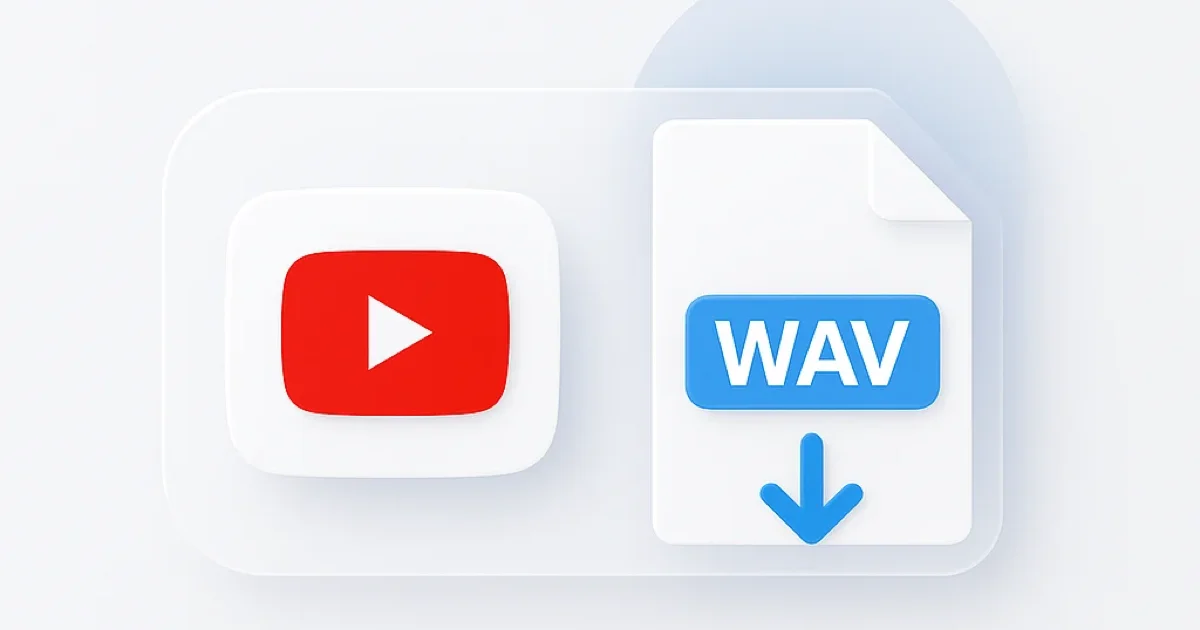 Best YouTube To WAV Converters 2026 Free And Paid Tools