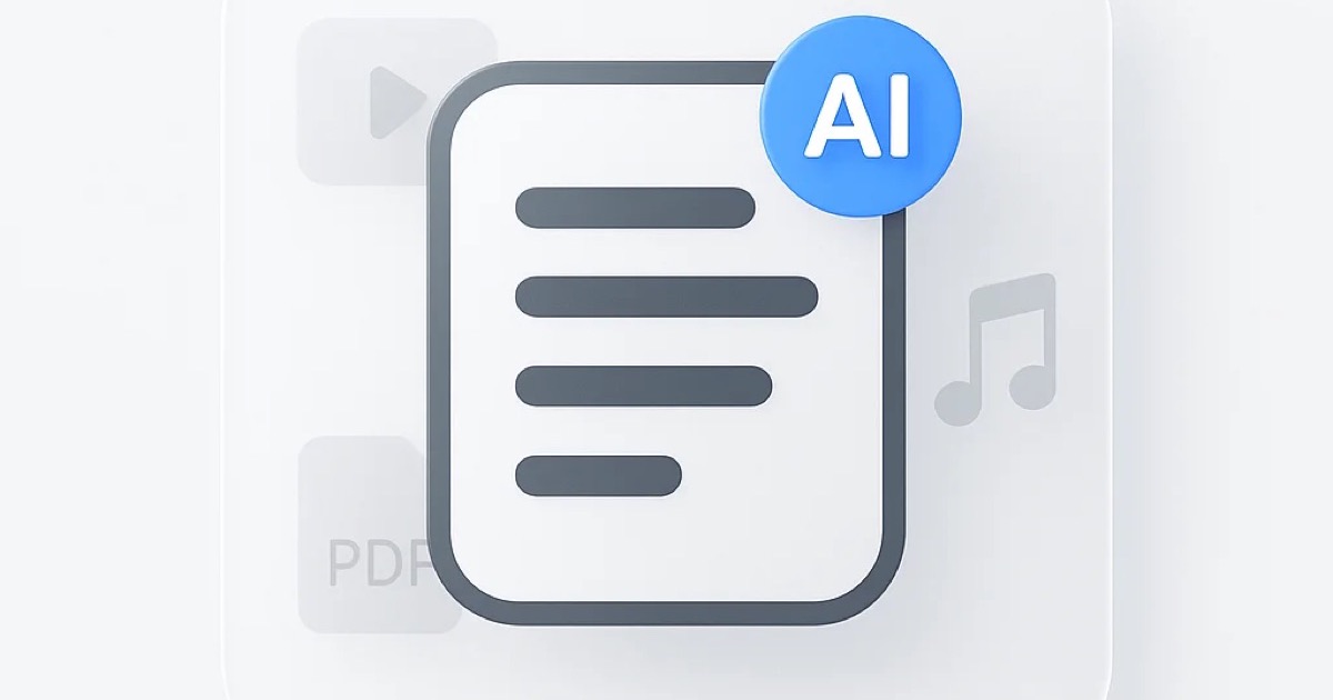 Best AI Note Generators 2026: 10 Free Tools for Video, PDF, Audio