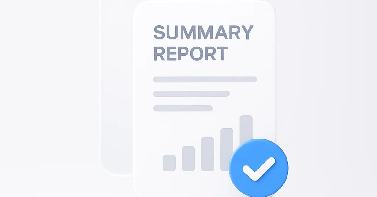 Summary Report Complete Guide With Format Examples And Templates 2026 summary-report-complete-guide-with-format-examples-and-templates-2026