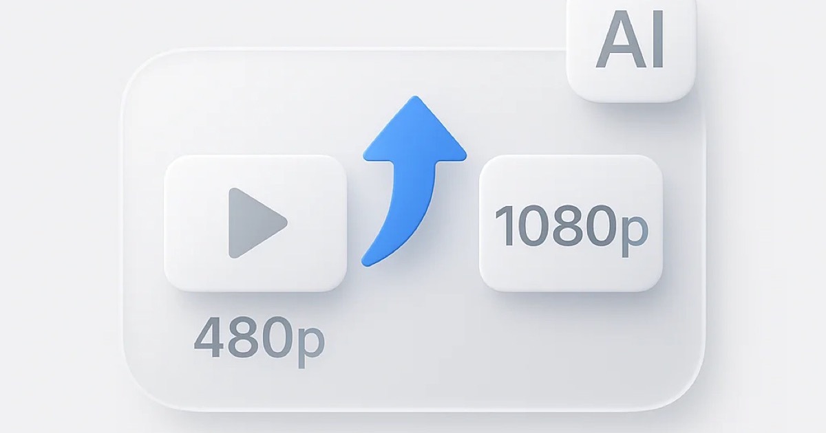 Top Video Resolution Converters: How to Upscale 480p to 1080p and 4K